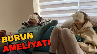 Alper Rende Ve Betül Çakmak Burun Ameli̇yati Oldu