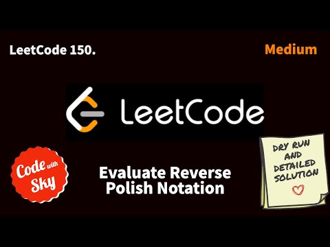 150. Evaluate Reverse Polish Notation || Leetcode || C++ || Hindi
