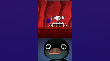Noot Noot geometry dash #shorts