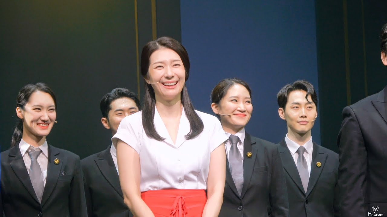 [4K] 230712 뮤지컬 그날들 10주년 첫공 커튼콜 위크 - 김지현 배우님 Focus