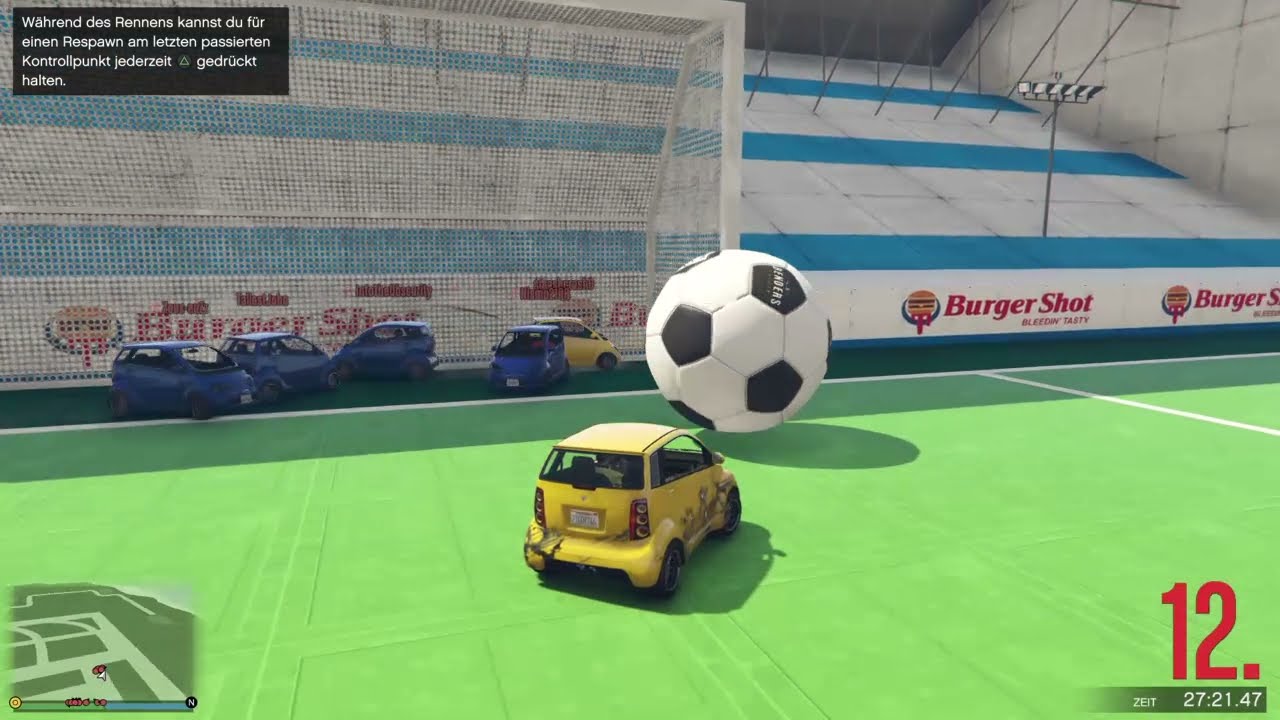 The JAZZ Olympics Football: The Goal for Bronze