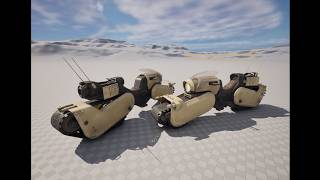 Unreal Engine WIP — Game-Ready Vehicle Asset