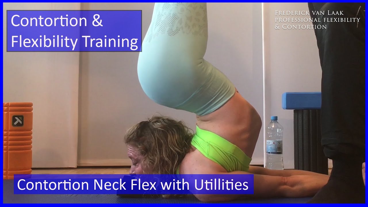 62 Flexyart Contortion Training: Neck Flexibility - Also for Yoga, Pole ...