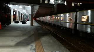 《20181126》3248次區間車（EMU800）岡山離站