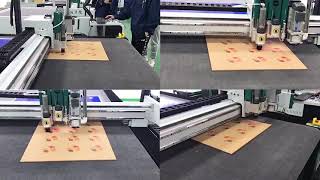 do you know how to cut cork with printed pattern