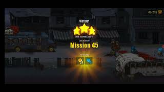 [DeadAhead] Blasting through new Location 6 missions, with Marines, all 3 star (41~50, Part V) screenshot 5