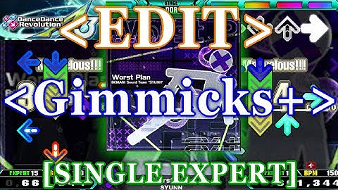 [Gimmicks+]  Worst Plan にソフランを足してみた 【StepMania EDIT】