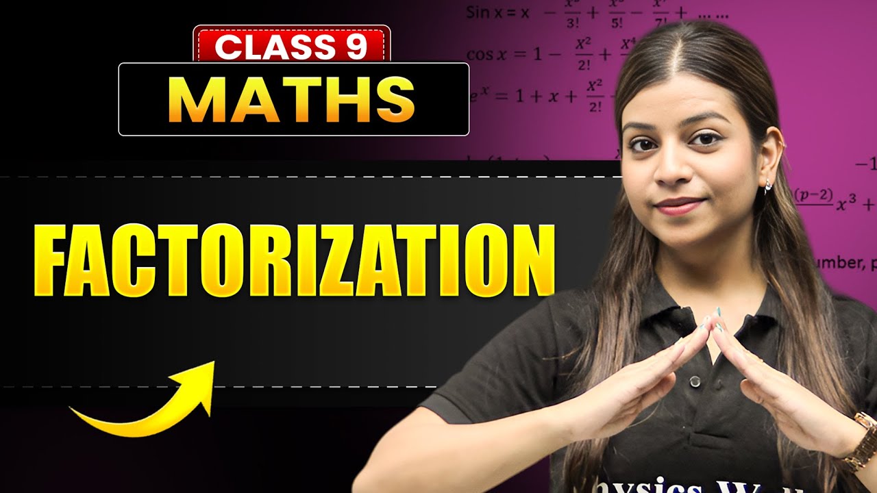 FACTORIZATION Full Chapter in 50 Mins ⏱️ Complete Chapter | ICSE Class 9 MATHS