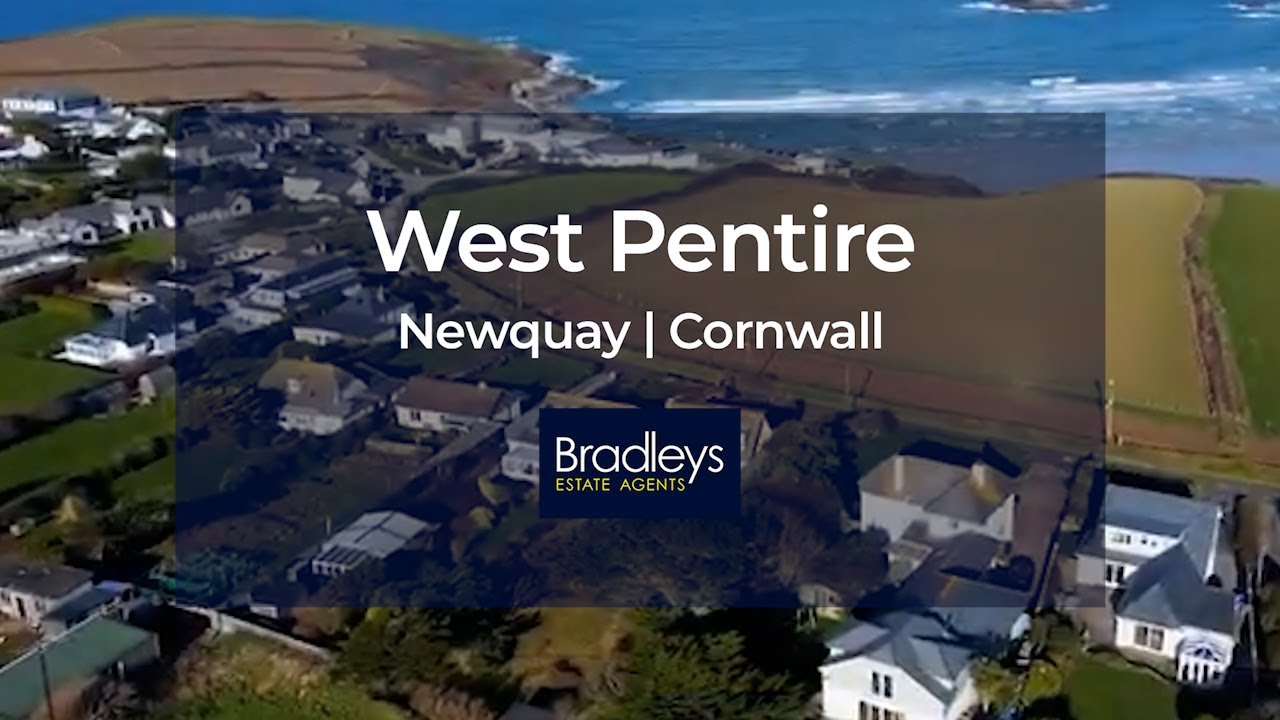 PROPERTY FOR SALE West Pentire, Newquay Bradleys Estate Agents YouTube
