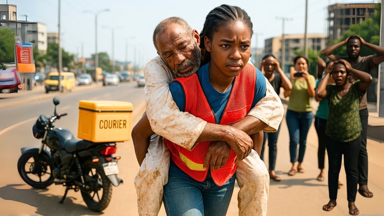 ልብ የሚነካ ታሪክ! መንገድ ላይ ወድቆ ያዳነችው ሽማግሌ የድሀዋን ሕይወት ቀየረው the sacrifice of the delivery girl