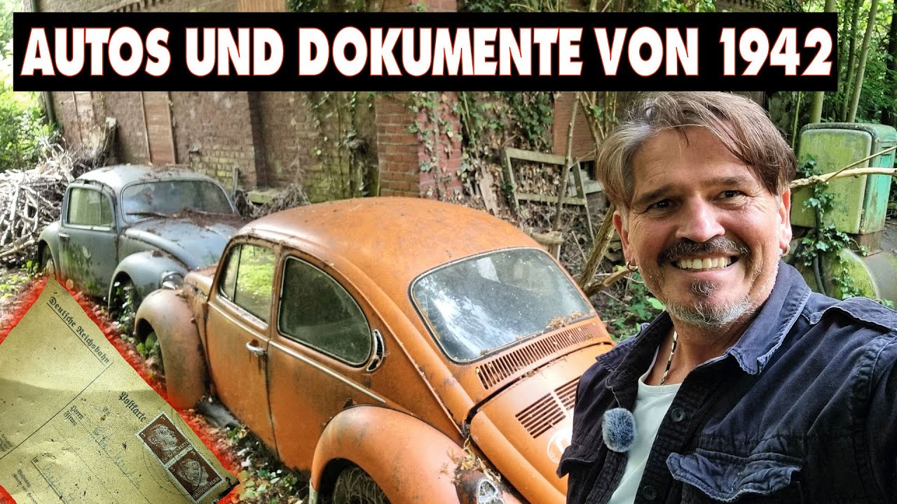 Fahrzeuge und Dokumente von 1942 eine einzigartige Zeitkapsel