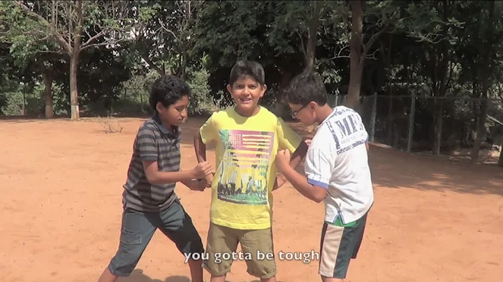 Indus International School - Grade 5 - Lip-dub - 2013