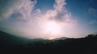 Fog Sets Over Metn, Mount Lebanon Sunset Timelapse