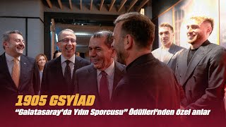 🎥 1905 GSYİAD “Galatasaray’da Yılın Sporcusu” Ödülleri'nden özel anlar by Galatasaray 18,318 views 4 weeks ago 4 minutes, 18 seconds