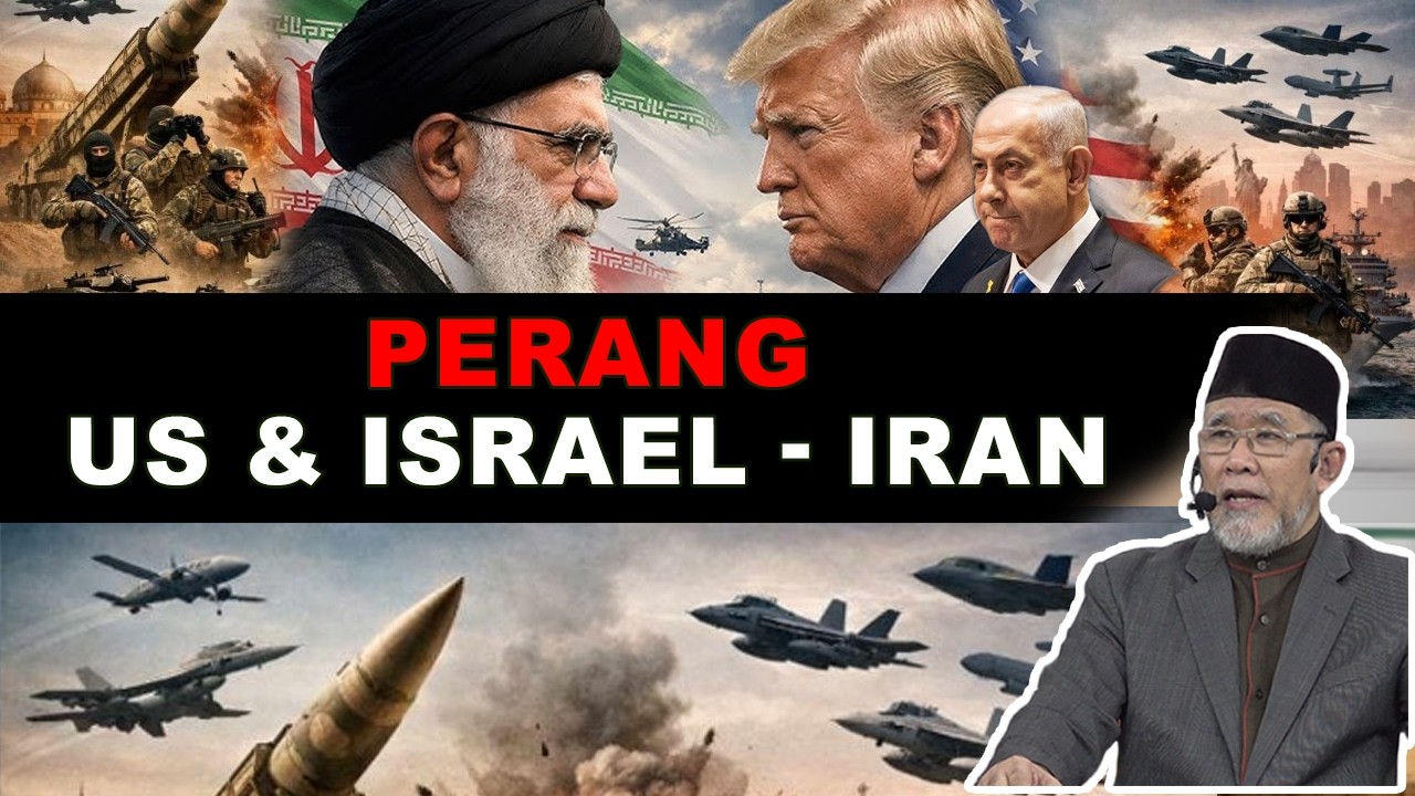 Perang di Antara AS, Israel - Iran | Dato' Dr. Danial Zainal Abidin