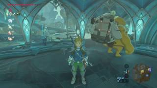 Unbreakable Zora Trident Rumor DEBUNKED! Zelda Breath of the Wild