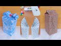 3 Cara Bungkus Kado Setrika || Bungkus Kado Kotak Simple || Ide Kado Nikahan || Bungkus Kado Nikahan
