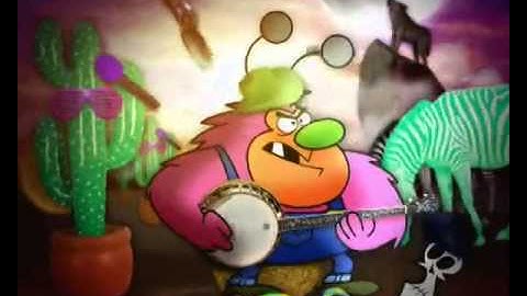 Cartoon Network Asia Country Song