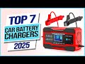Top 7 Best Car Battery Chargers 2026