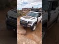 Land Rover new defender high step demonstration