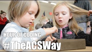 Hour of Coding - #TheACSWay
