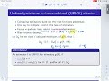Theoretical Statistics -- Winter 2024 -- Lecture 8