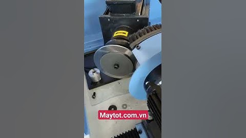 Máy mài dao tròn tự động