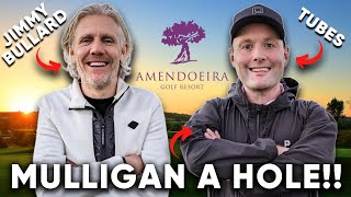 Can A Mid-Handicapper Beat A Scratch Golfer With A MULLIGAN PER HOLE ??!! | Tubes v Jimmy Bullard