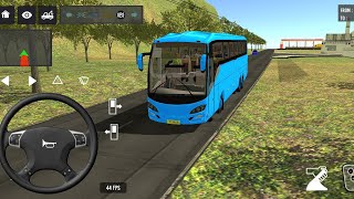 🥳Bus simulator indonesia ll new euro coach bus simulator ll #games #gameplay #bussimulatorindonesia screenshot 2