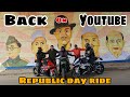 Im back on youtube youtube vlog republicday