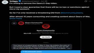 The Gears Of War E-Day Leaked Situation Is WILD