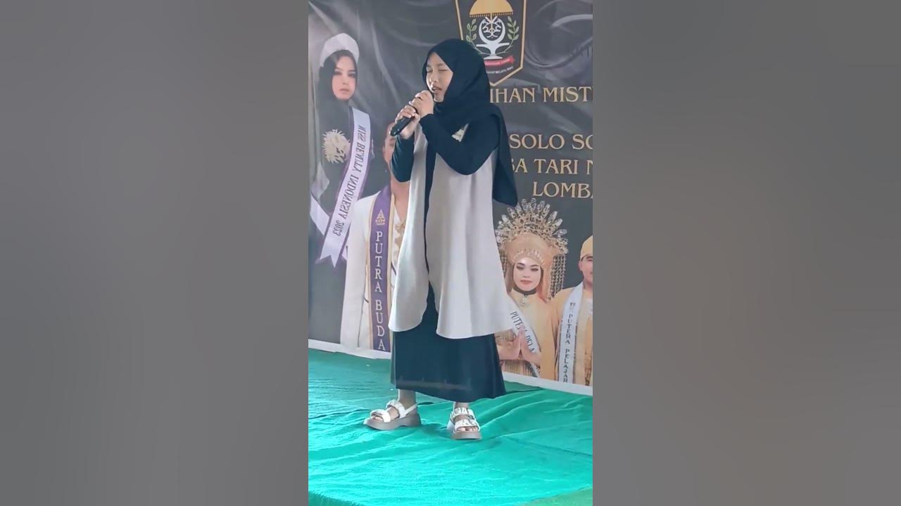 Peserta 04 : LOMBA SOLO SONG Tingkat  SMP - Dumai #riaudokumentasinews #lombasolosong #dumai