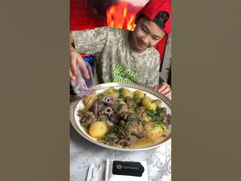 ОБЗОР БЛЮДА СЫРНЕ | ВКУСНЕЙШЕЕ КАЗАХСКОЕ БЛЮДО - YouTube
