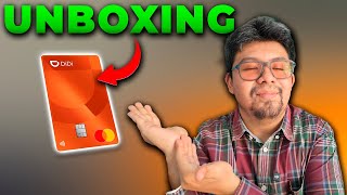 Unboxing de la Tarjeta de Crédito DiDi Card | Primeras Impresiones