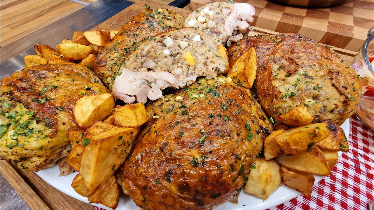 Töltött csirkecomb extra krémes töltelékkel ( imádás) több jótanács a videó alatt ⏬ @szokykonyhaja