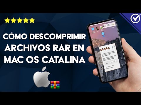 ¿Cómo descomprimir archivos RAR en MAC OS CATALINA? | Programas gratuitos