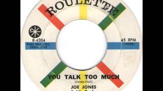 Joe Jones - You Talk Too Much