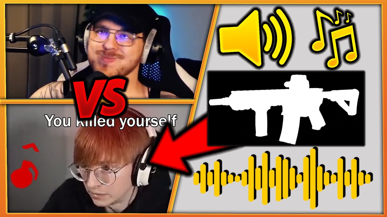 JerichoFive & JostRekt müssen WAFFEN an SOUNDS in RAINBOW SIX SIEGE erkennen