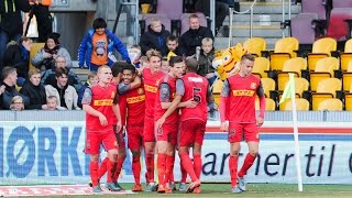 Highlights: FC Nordsjælland-AaB 3-0