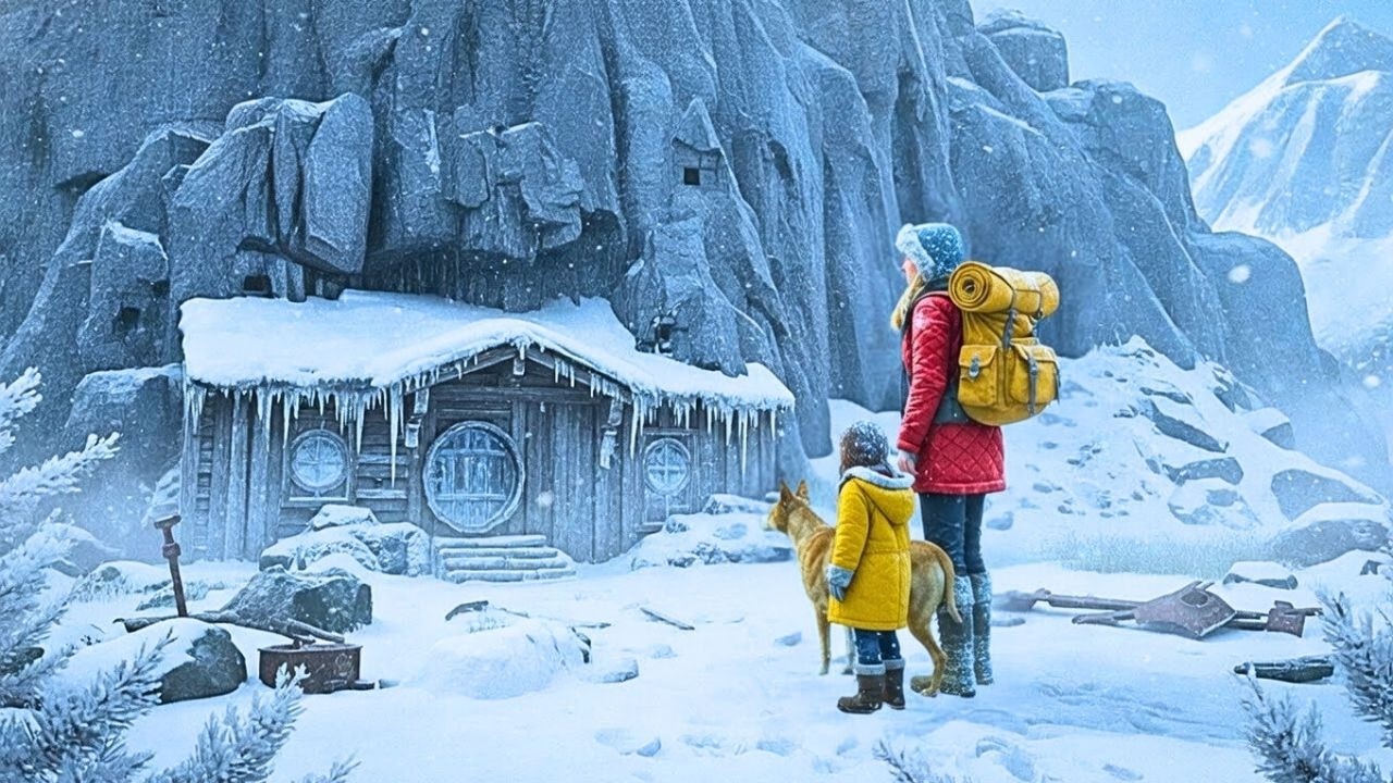 The Doors Are Frozen Solid! Abandoned Homeless Mom Inherits Hobbit HomeHidden Truth Stuns Everyone