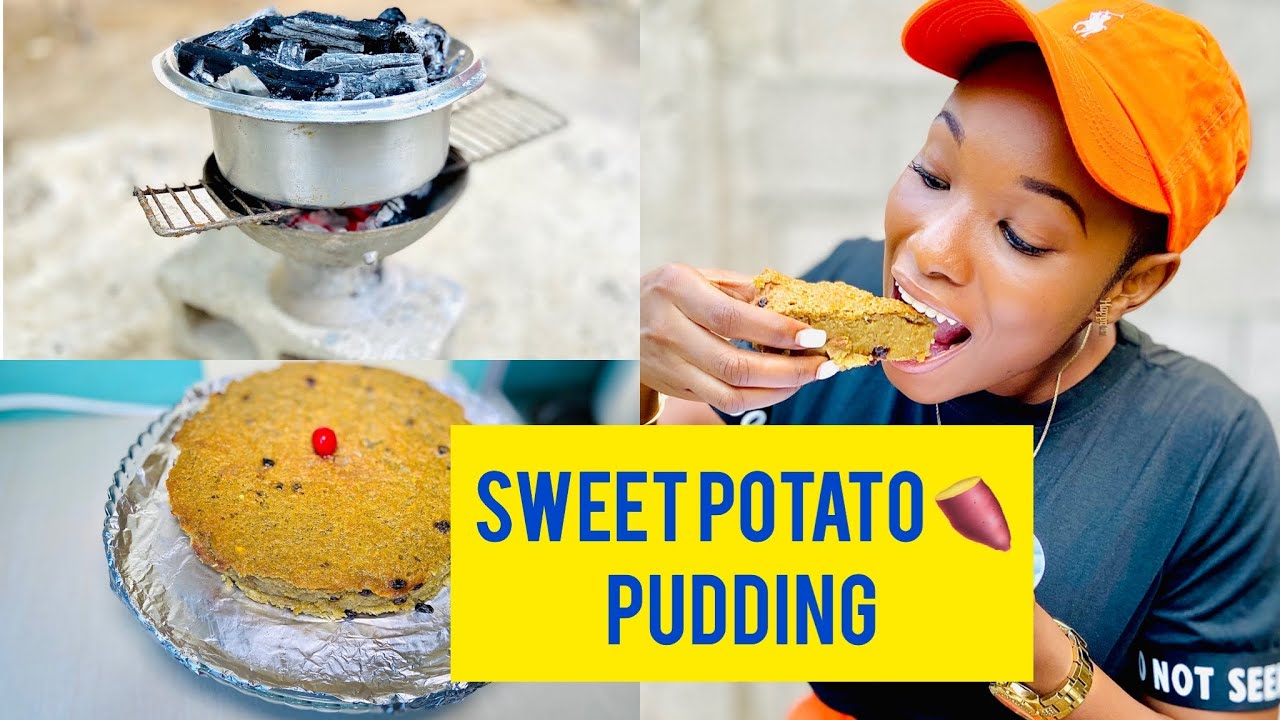 Jamaican Sweet Potato Pudding Recipe| How to make Jamaican Traditional ...
