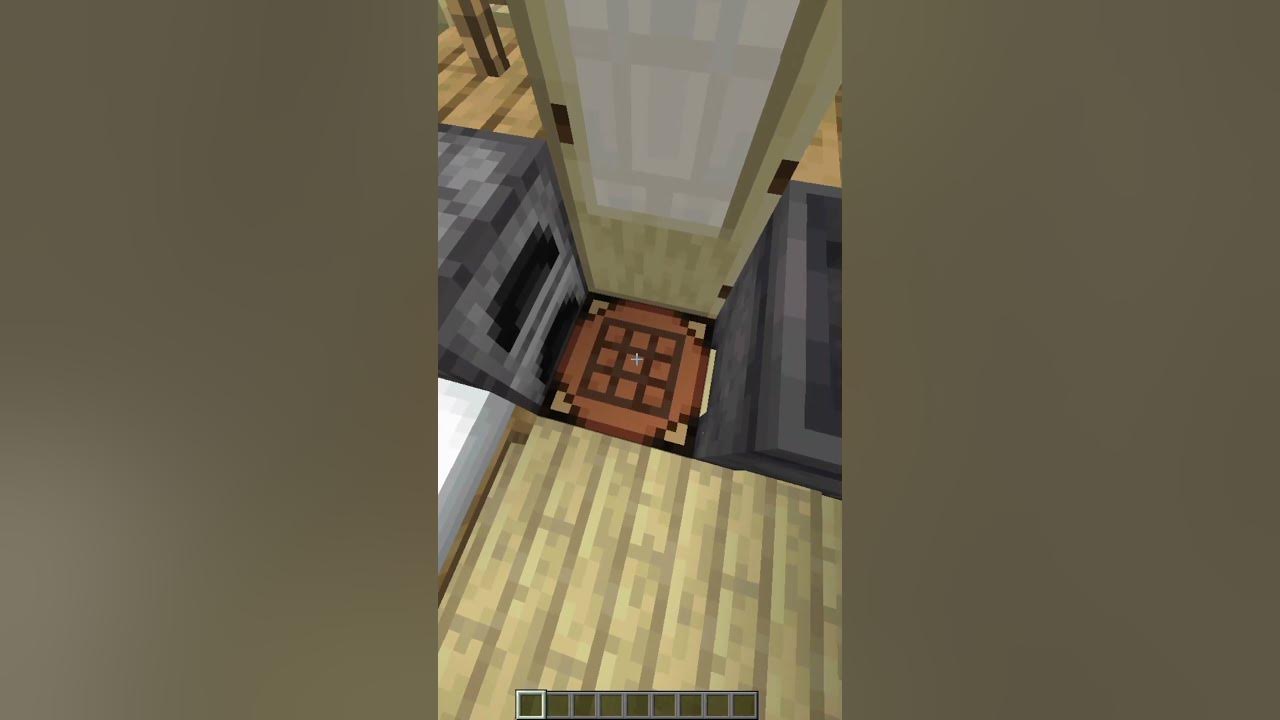 How to make iron bars minecraft YouTube