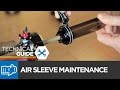 HOW TO - FOX FLOAT Air Sleeve Maintenance