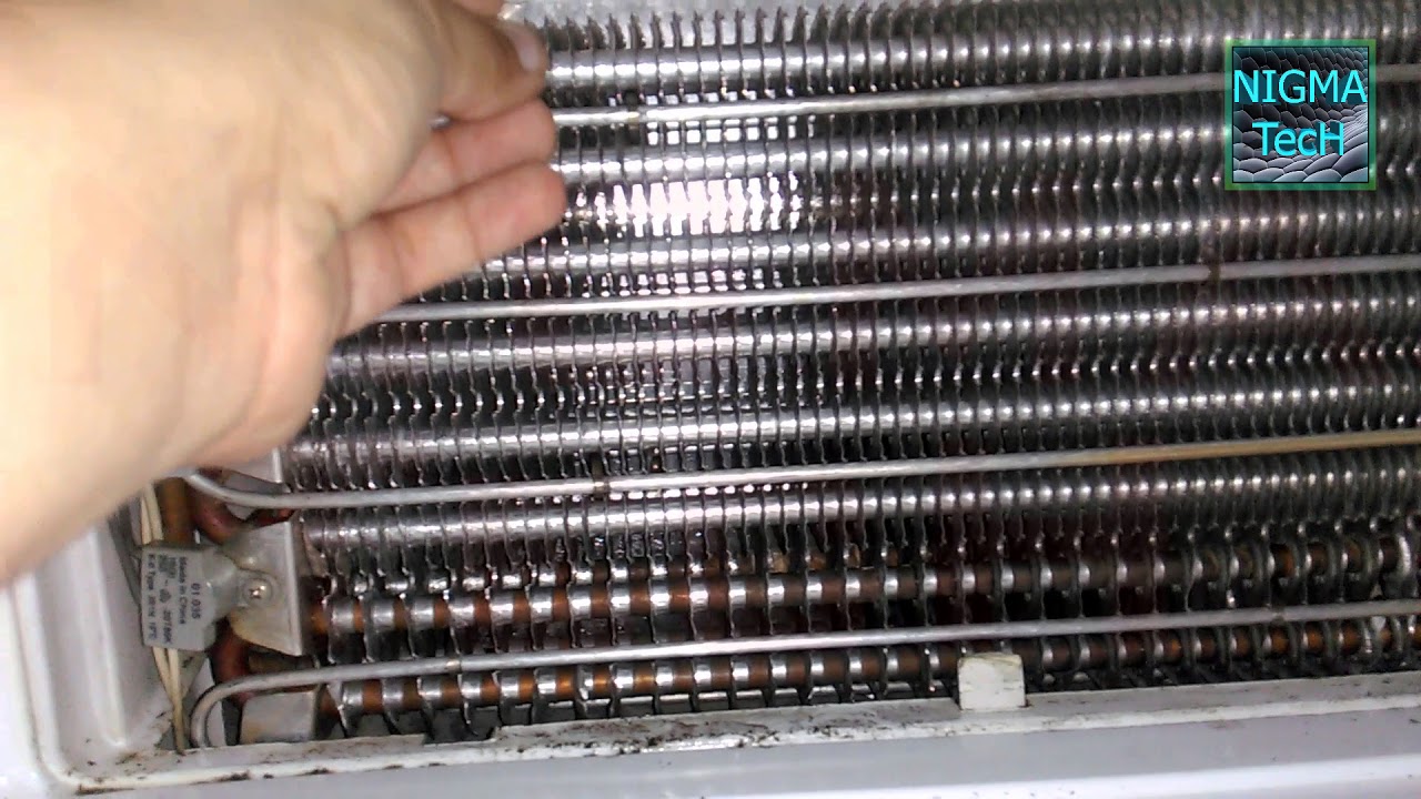 صيانة ثلاجات لا تبرد في الأسفل الحل العملي و النهائي تنقيط الماء داخل  الثلاجة NigmaTech DIY - YouTube