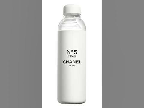 CHANEL, Dining, Chanel Le No5 Leau Glass Water Bottle
