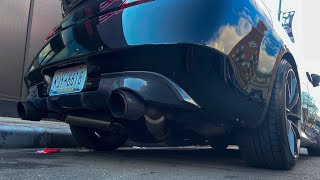 G37 GETS A EURO CARBON DIFFUSER AND A RES DELETE!!!