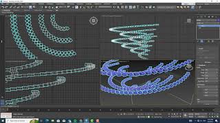 3ds Max Parametric Deformers: Array
