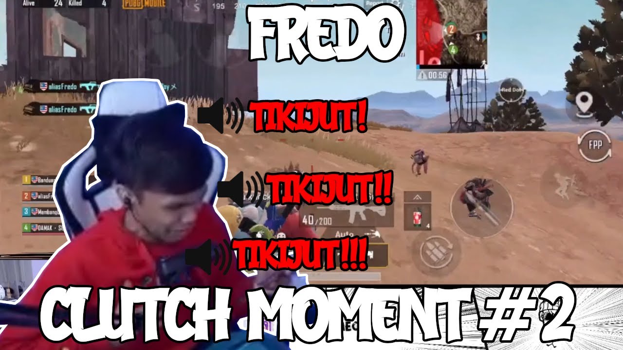 Top 10 Fredo Best Clutch & Best Gameplay #2 | Reflect Paling Pantas & Close Counter Paling Padu |
