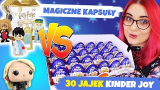 Harry Potter KINDER JOY vs MAGICZNE KAPSUŁY 🧙