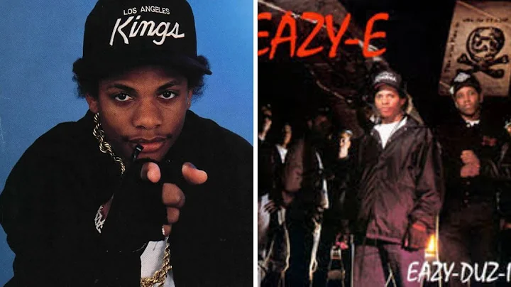 Eazy-E ‎– Eazy-Duz-It (1988 Ruthless / Priority Records)
